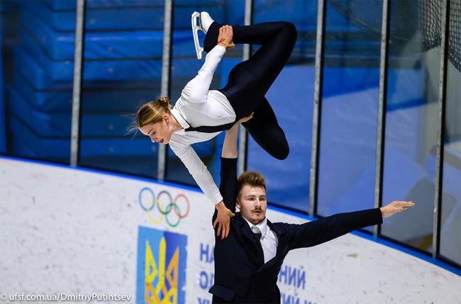 Украинская спортивная пара Голиченко/ Даренский - 15-я на чемпионате Европы по фигурному катанию - «Фигурное катание»