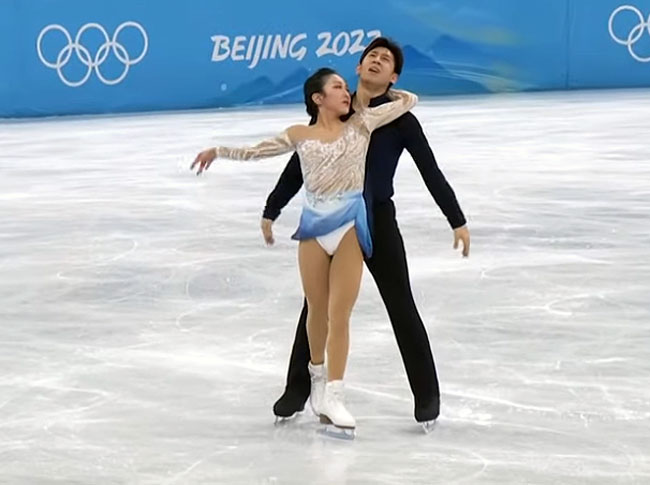 Олимпиада 2022. Китайцы Суй Венцзинь и Хань Кон – олимпийские чемпионы в парном катании (+Видео) - «Фигурное катание»