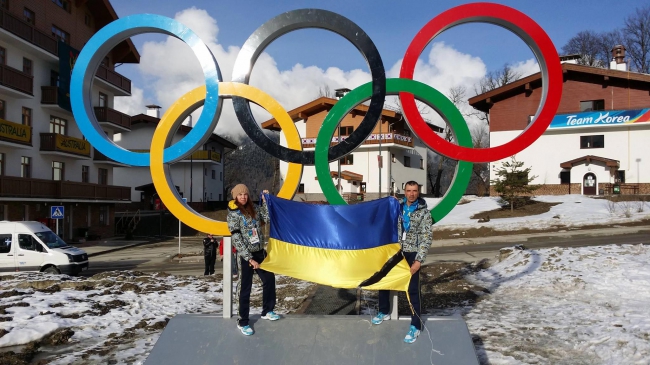 Богдана и Олег Мацецкие и отказались от дальнейшего участия в Олипиаде-2014 в Сочи