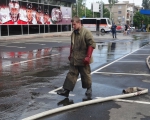 Домашняя площадка ХК Донбасс - Арена Дружба после пожара