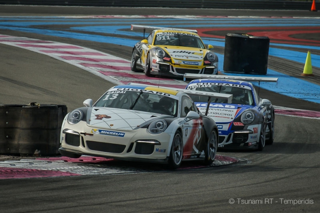 Украинец Александр Гайдай завоевал бронзу на Porsche Carrera Cup во Франции