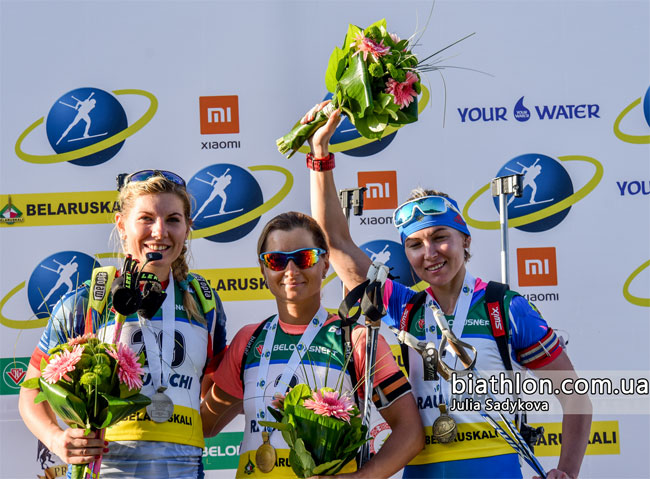 Валя Семеренко – чемпионка мира в суперспринте, Кривонос – бронзовый призер среди юниорок