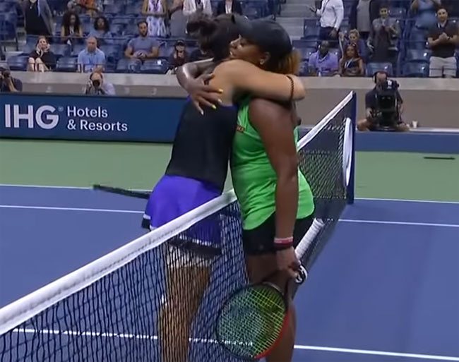 US Open. Бьянка Андрееску и Элисе Мертенс поспорят за путевку в полуфинал