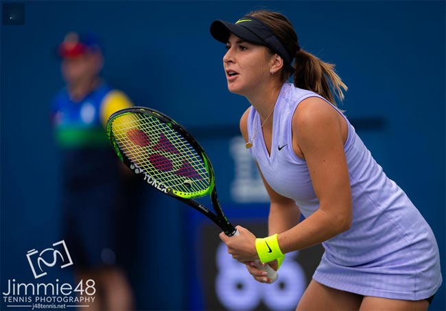 US Open. Бенчич победила Векич и вышла в полуфинал