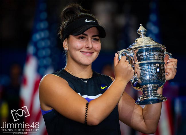 US Open. Бьянка Андрееску стала чемпионкой, обыграв Серену Уильямс