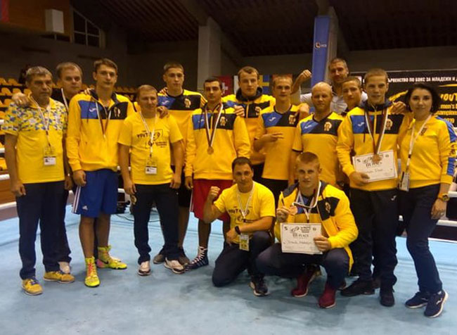 Украинцы выиграли девять медалей на молодежном ЧЕ-2019 по боксу