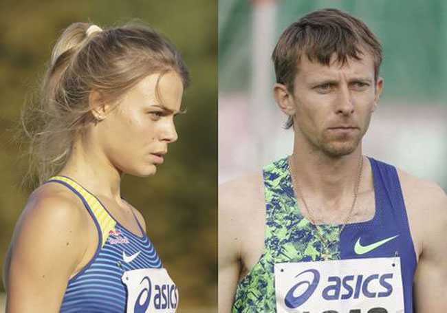 Юлия Левченко и Андрей Проценко признаны лучшими легкоатлетами августа в Украине