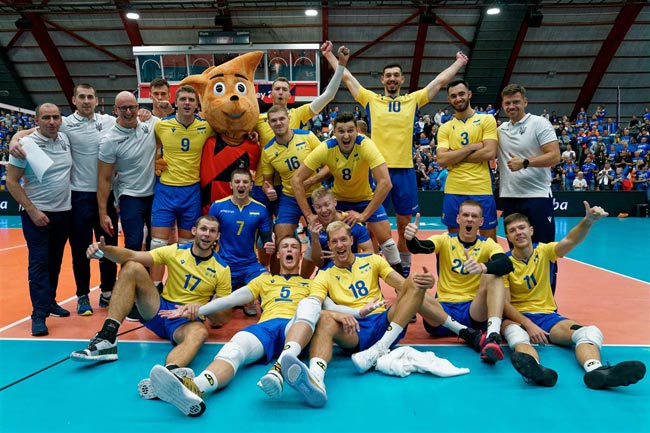 Во Франции, Словении, Бельгии и Нидерландах проходит финальный раунд XXXI чемпионата Европы по волейболу среди мужских команд.