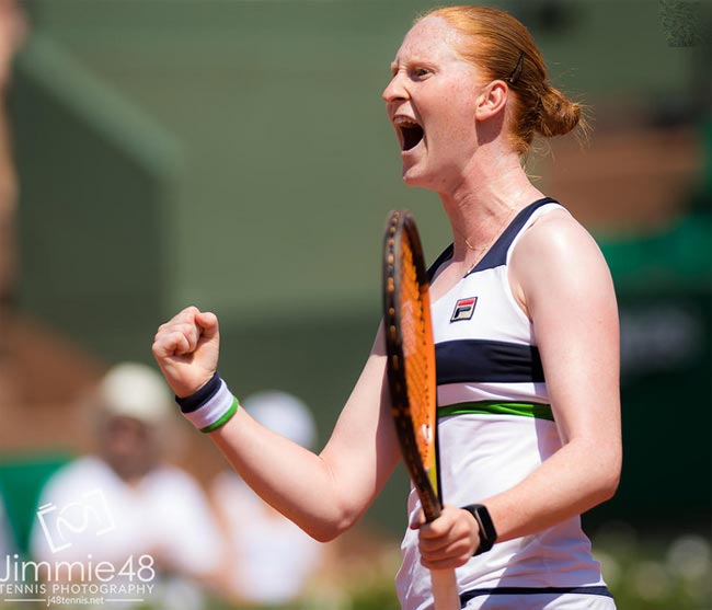 Элисон Ван Эйтванк стала чемпионкой турнира WTA в Ташкенте