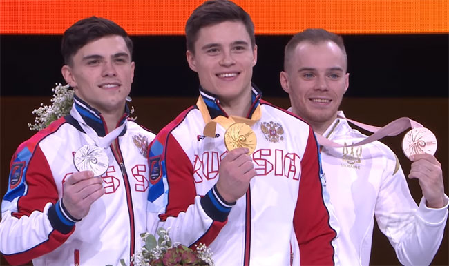 Олег Верняев – бронзовый призер чемпионата мира