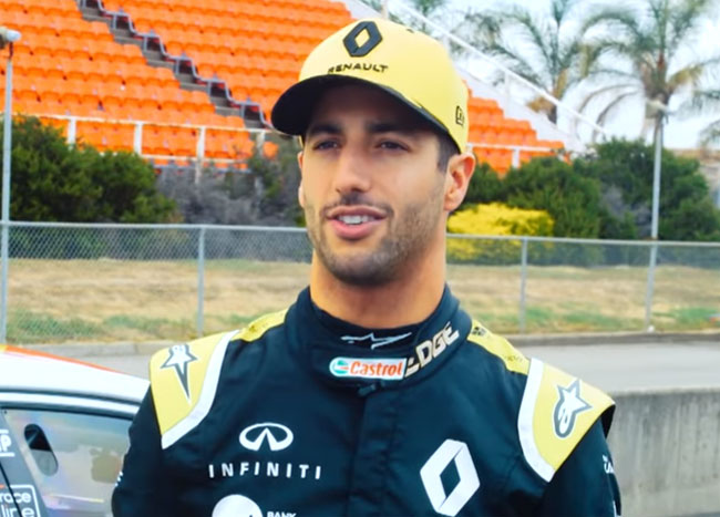 Лучшим результатом Даниэля Риккардо (Renault) в нынешнем сезоне остаётся четвёртое место в Монце