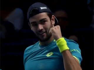 Итоговый чемпионат ATP. Берреттини победил Тима