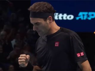 Итоговый чемпионат ATP. Федерер обыграл Джоковича в матче за путевку в полуфинал