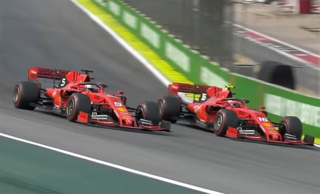 Руководитель Ferrari обвинил Леклера и Феттеля в глупости