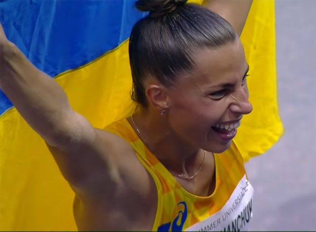 Марина Бех-Романчук - лучшая спортсменка октября в Украине