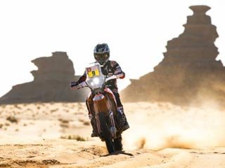 Дакар-2020. Американец Рикки Брабек выиграл третий этап в классе мотоциклов