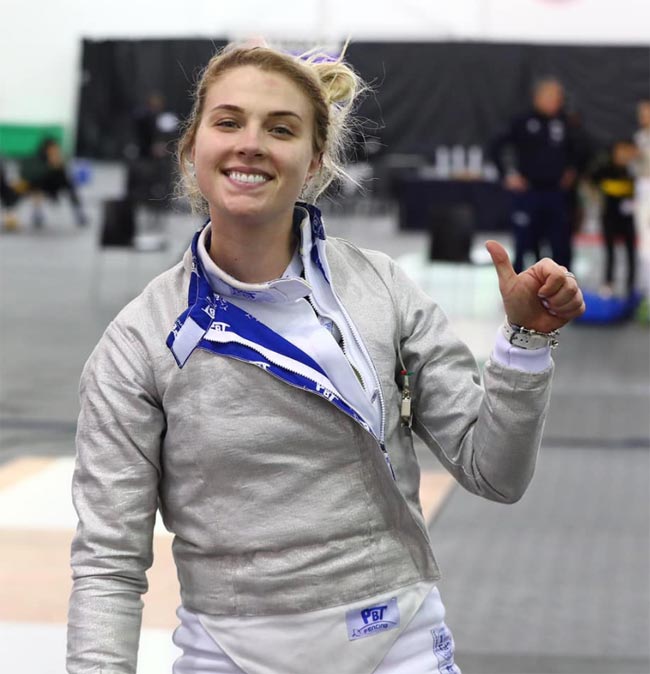 Ольга Харлан победила на Гран-при по фехтованию в Монреале