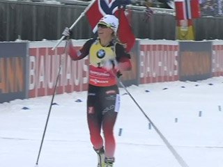 Норвежка Экхофф – лидер зачета гонок преследования в Кубке мира; Вита Семеренко – 14-я