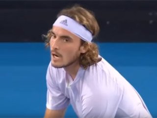 Australian Open. Стефанос Циципас вышел во второй круг