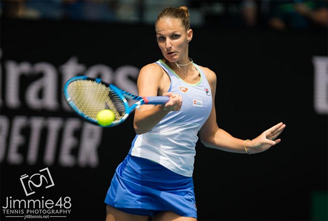 Australian Open. Каролина Плишкова и Бенчич стартовали с победы, Шарапова зачехлила ракетку и другие результаты