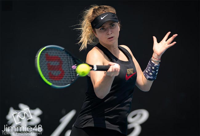 Australian Open. Свитолина вышла во второй круг