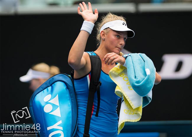 Australian Open. Ястремская уступила Возняцки во втором круге