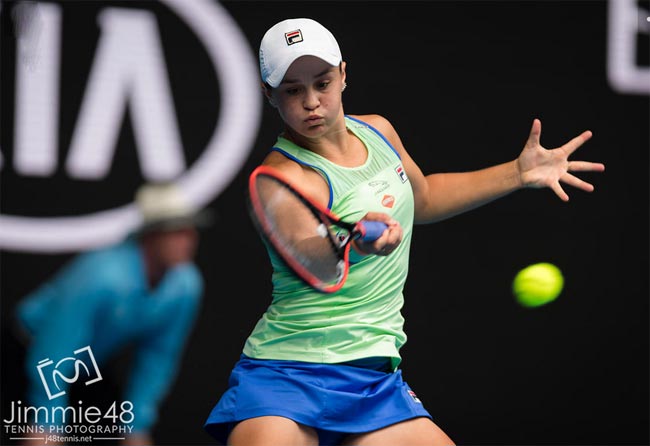 Australian Open. Барти обыграла Рыбакину и вышла в 1/8 финала