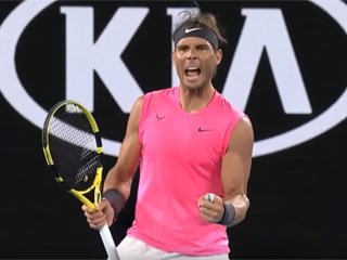 Australian Open. Надаль вышел в 1/8 финала