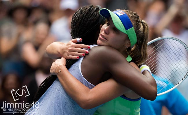 Australian Open. София Кенин не пустила Кори Гауфф в 1/4 финала