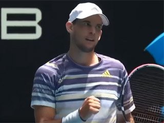 Australian Open. Тим вышел в 1/4 финала, обыграв Монфиса