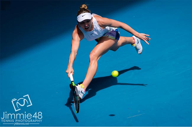 Australian Open. Симона Халеп стала четвертьфиналисткой