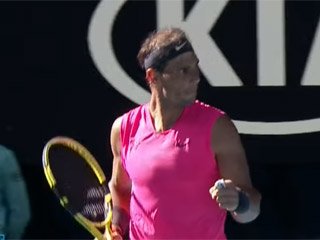 Australian Open. Надаль переиграл Кирьоса и в 1/4 финала встретится с Тимом