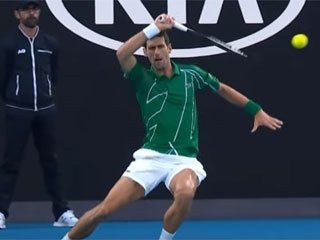 Australian Open. Джокович победил Раонича и в полуфинале сразится с Федерером