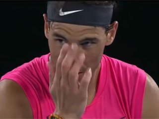 Australian Open. Надаль за 4 часа проиграл Тиму в 1/4 финала