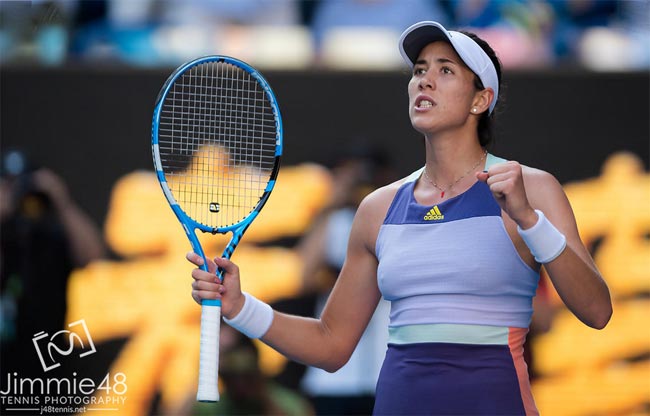 Australian Open.  Мугуруса обыграла Халеп  и стала второй финалисткой