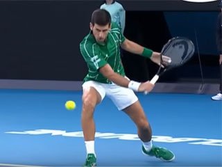 Australian Open. Джокович вышел в финал, обыграв Федерера