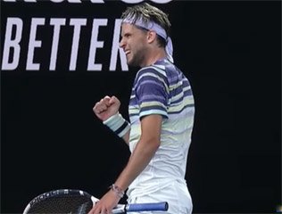 Australian Open. Тим обыграл Зверева и стал вторым финалистом