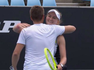 Australian Open.  Крейчикова и Мектич выиграли титул в миксте