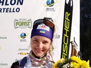 Юлия Журавок – третья в масс-старте на шестом этапе Кубка IBU в Италии