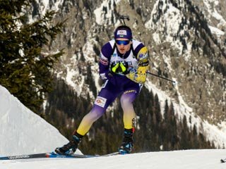 Дмитрий Пидручный: Я рискнул, к сожалению, не удалось. Фото: Андрей Иванов/ biathlon.com.ua