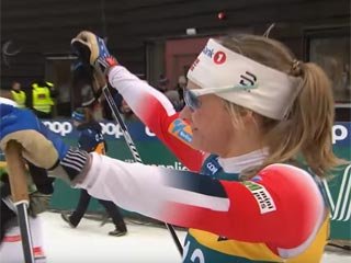 Норвежская лыжница Фалла победила в спринте на на пятом этапе «Ски Тура»