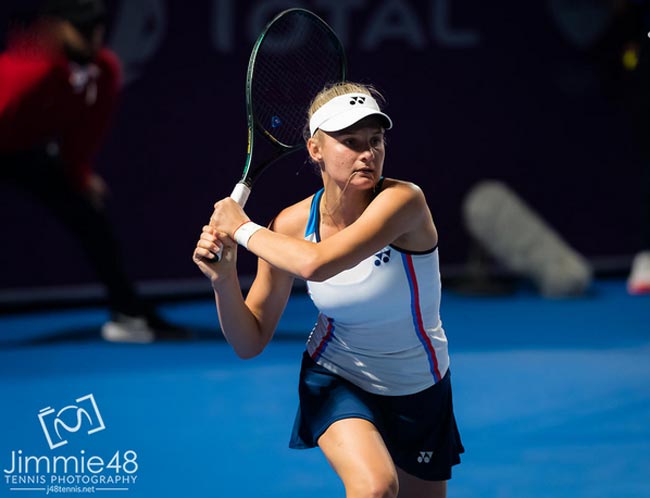 Доха. Даяна Ястремская обыграла чемпионку Australian Open Софию Кенин