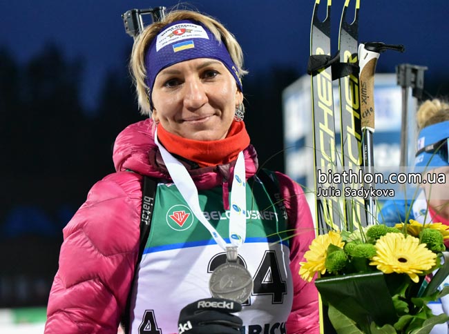 Елена Пидгрушная: Очень радуюсь, когда Украина получает медали