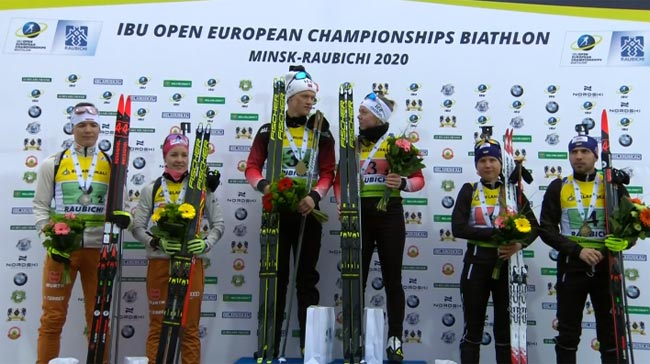 Меркушина и Ткаленко – бронзовые призеры чемпионата Европы в сингл-миксте