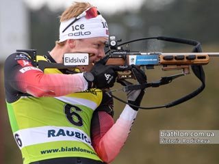 Норвежец Баккен  выиграл масс-старт на этапе Кубка IBU в Раубичах; Тищенко – 14-й