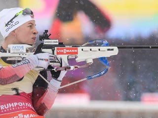 Норвежка Экхофф выиграла масс-старт на этапе КМ в Нове Место; Валя Семеренко - девятая