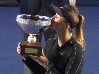 Элина Свитолина выиграла турнир в Монтеррее