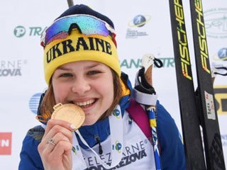 Екатерина Бех – победила в спринте на юниорском чемпионате Европы по биатлону. Фото: biathlonworld.com