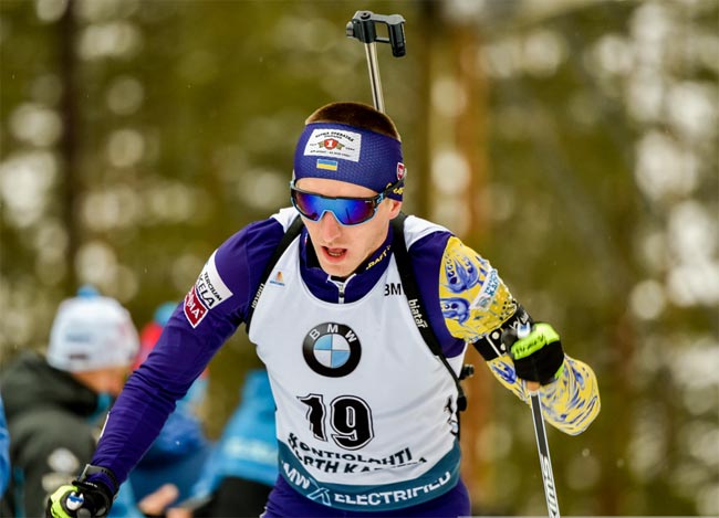 Пидручный: Не очень радует отмена этапа в Осло. Фото biathlon.com.ua