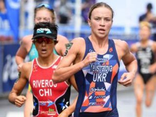 Юлия Елистратова – седьмая на первом этапе Кубка мира по триатлону